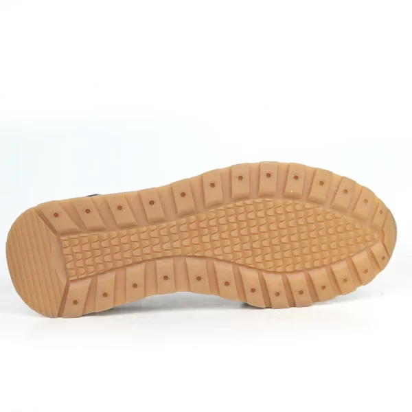 R'350 ESPADRILLE EN CUIR TABAC – Image 4