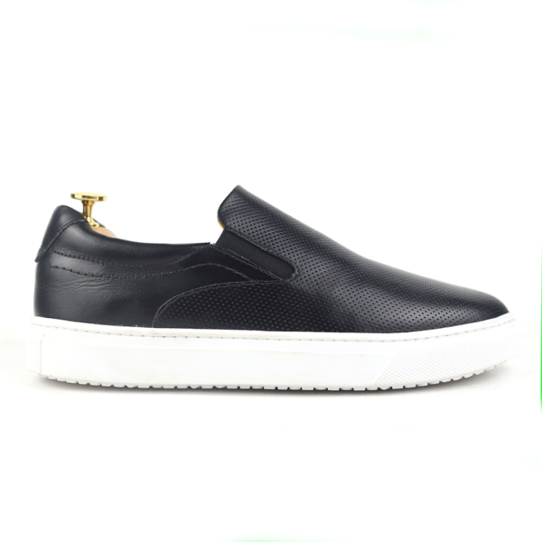 R'360 BASKETS EN CUIR NOIR